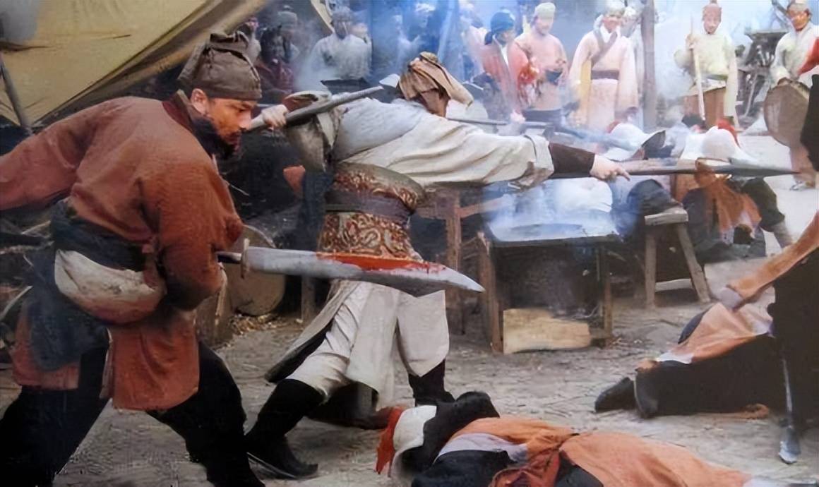 水浒传中最难的战斗不是武松大闹飞云浦,而是石秀单人劫法场