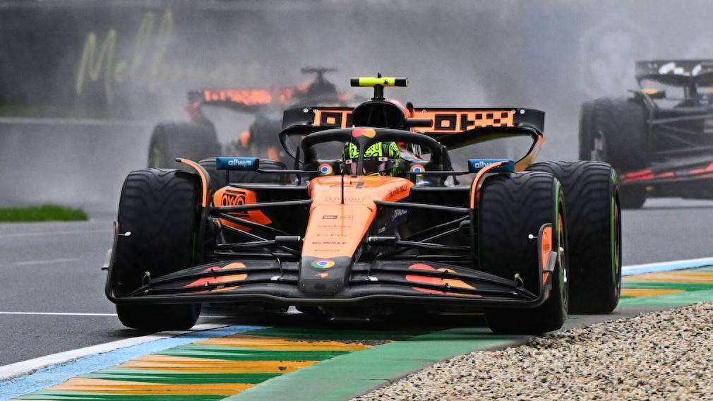 2025 F1澳大利亚大奖赛：诺里斯雨战夺魁，新秀老将悲喜交织