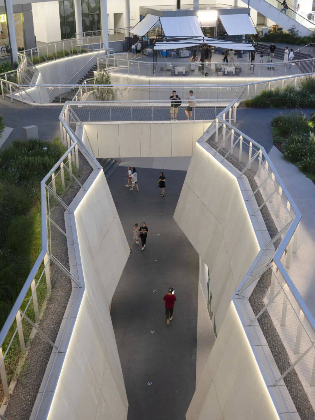 此地cypark万社设计打造骑行文化与商业共融的活力地标