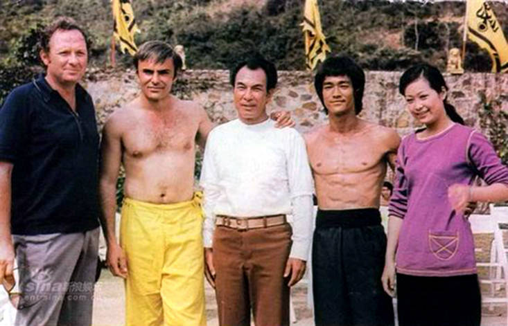 "一拳把李小龙打昏一小时