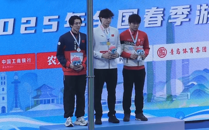 全国游泳锦标赛：男子100米蛙泳决赛亮点，覃海洋与孙佳俊超越巴黎奥运冠军