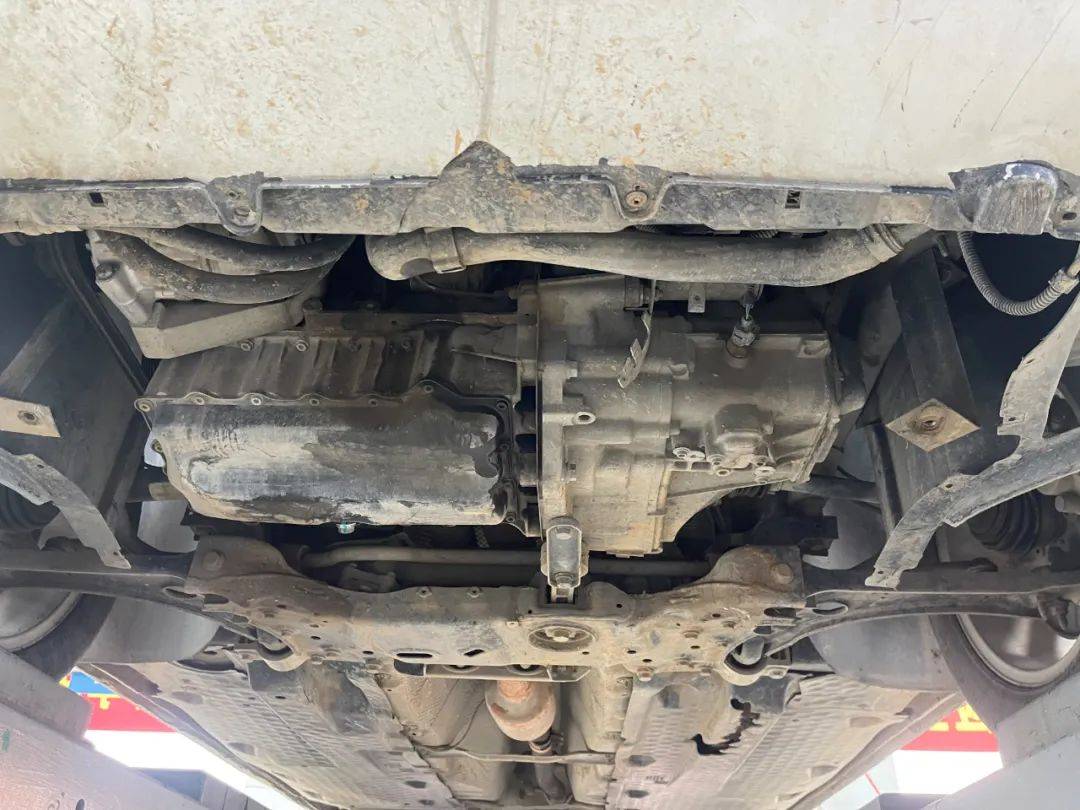 十六年的老速腾检修得知底盘存在的问题后车主却说无所谓了