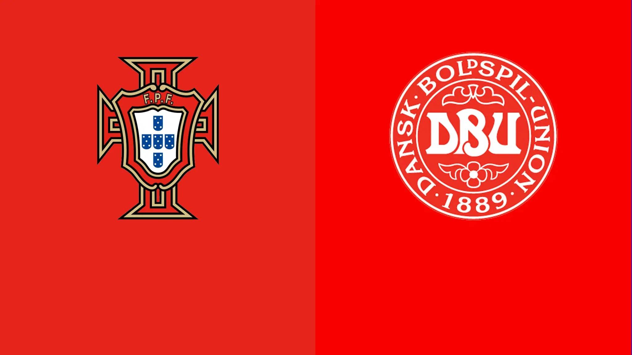 欧国联-葡萄牙vs丹麦:岂容霍伊伦当面siu,c罗要复仇