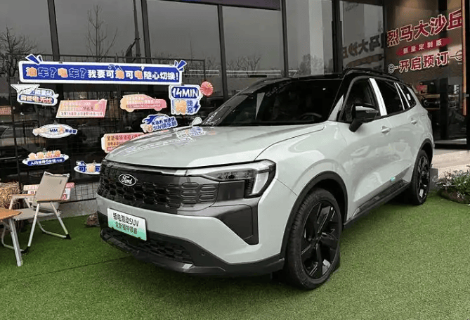试驾福特领睿插混 SUV,发现购车新惊喜 _搜狐汽车_搜狐网