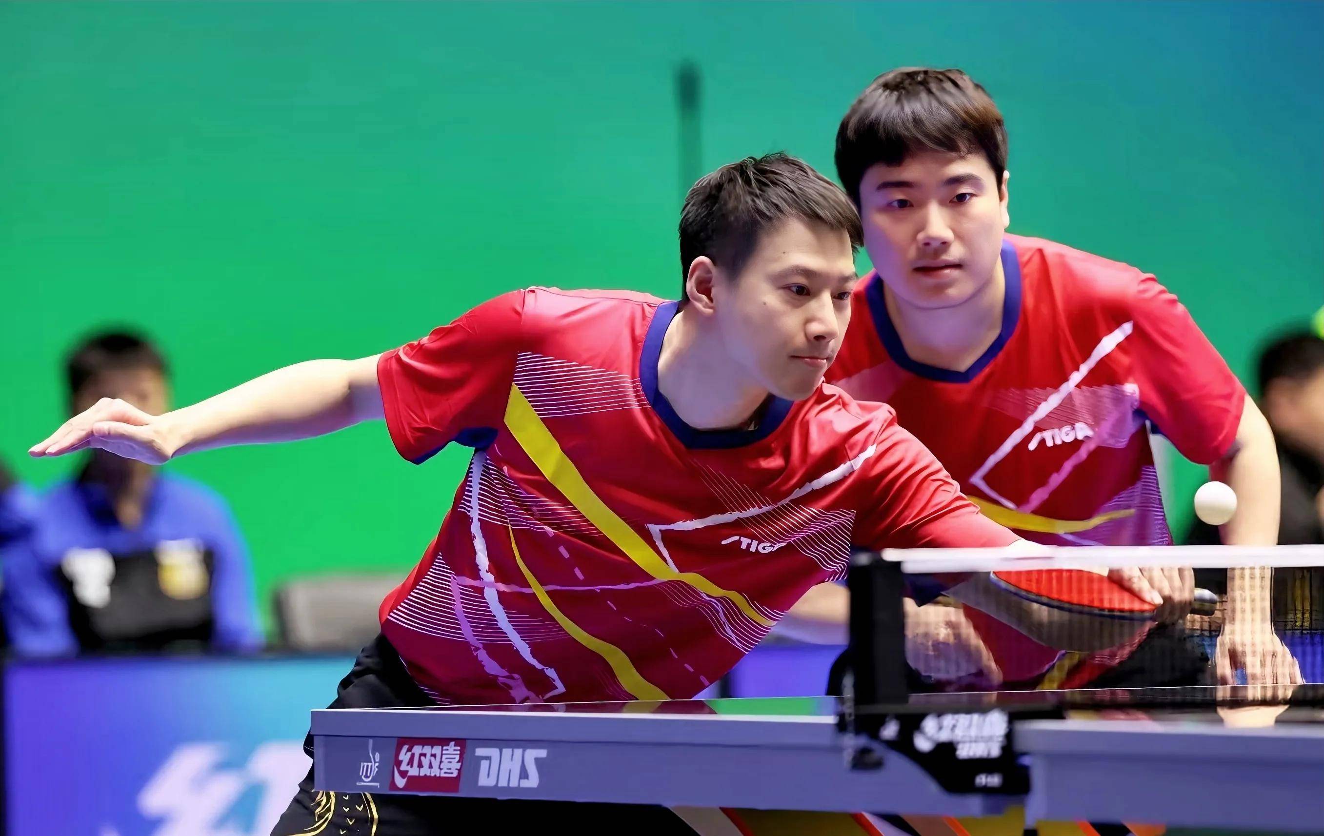 原创全运会资格赛混双32强全出炉蒯曼陈垣宇保送诗和远方遇周雨