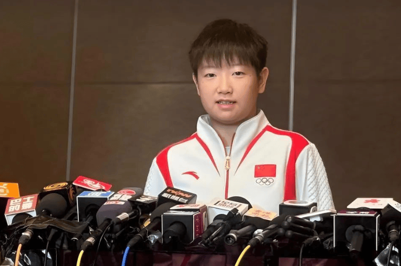 原创            孙颖莎获重大荣誉！联合国认证，史上首位中国女性（2020孙颖莎）