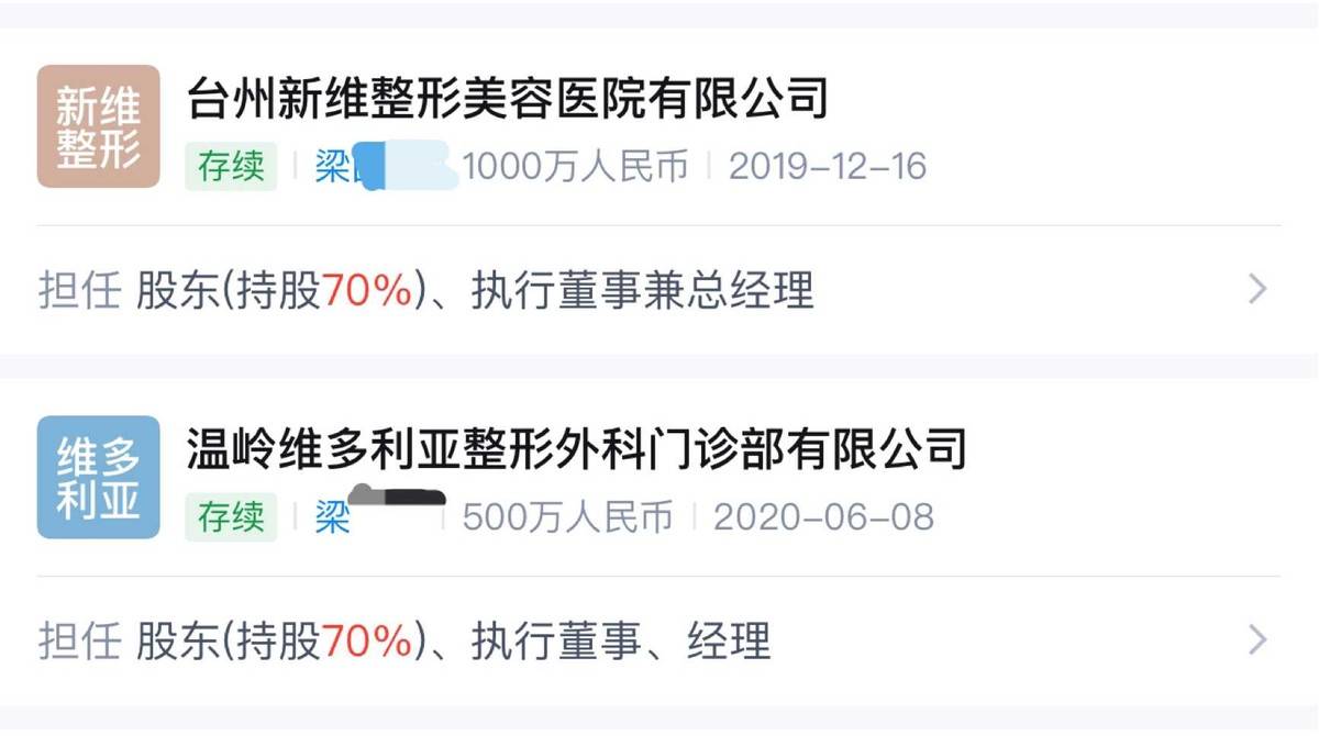 台州维多利亚被指注射致眼部变形:机构曾身陷套路贷风波(图3)