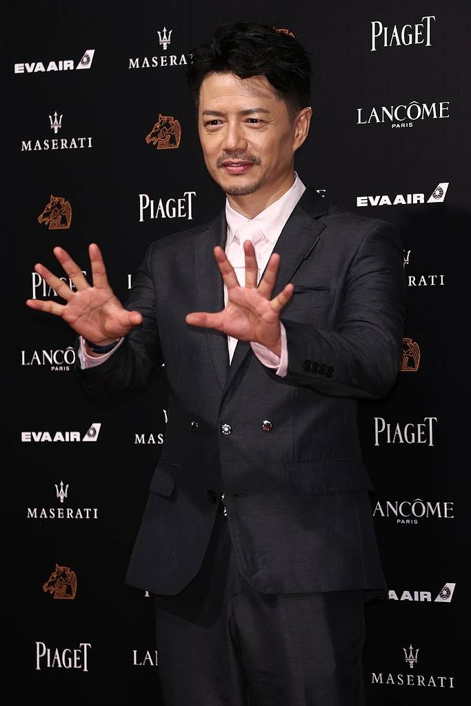 国内男演员中的硬汉合集