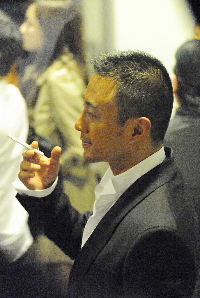 国内男演员中的硬汉合集