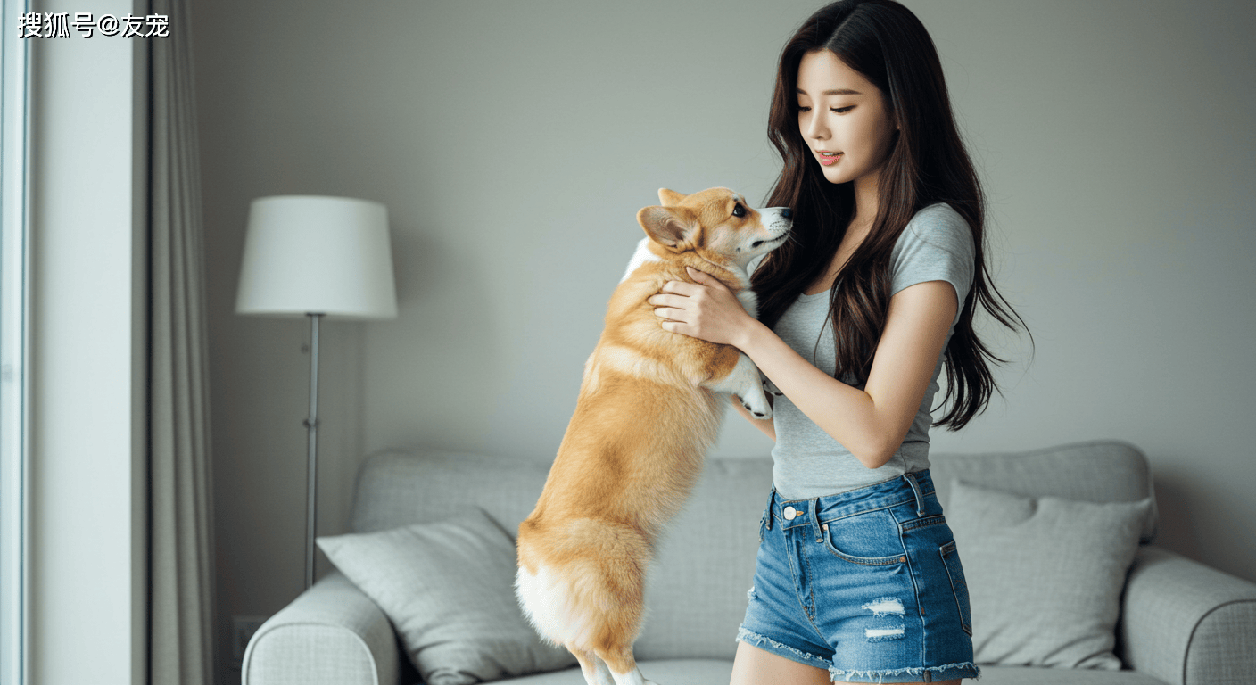 原创            柯基犬的情感密码：为何它们不粘人，它们一生会认几位主人？（柯基是真爱）