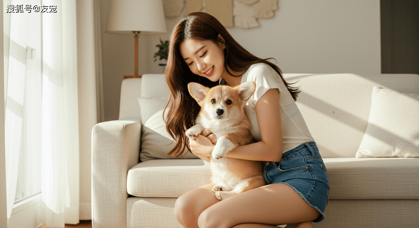 原创            柯基犬的情感密码：为何它们不粘人，它们一生会认几位主人？（柯基是真爱）