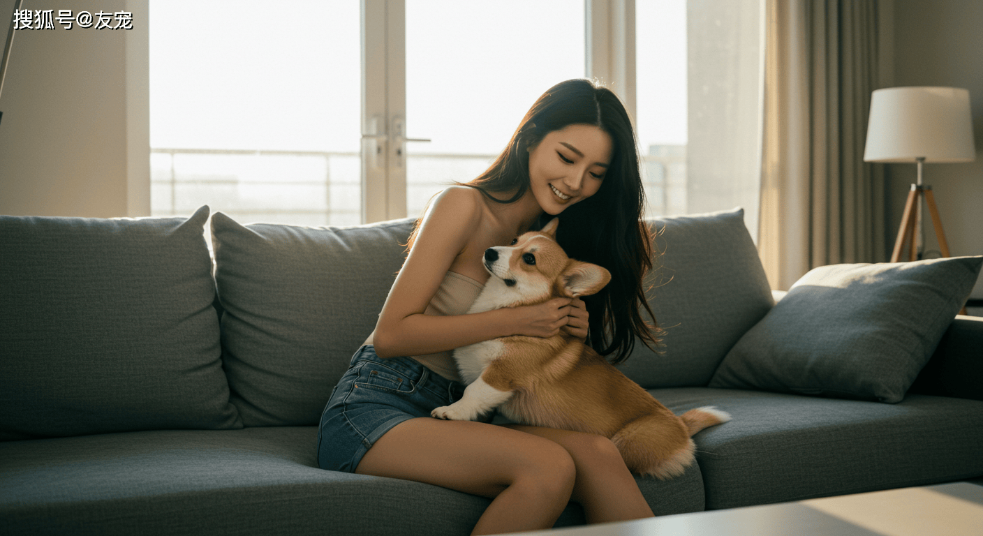 原创            柯基犬的情感密码：为何它们不粘人，它们一生会认几位主人？（柯基是真爱）