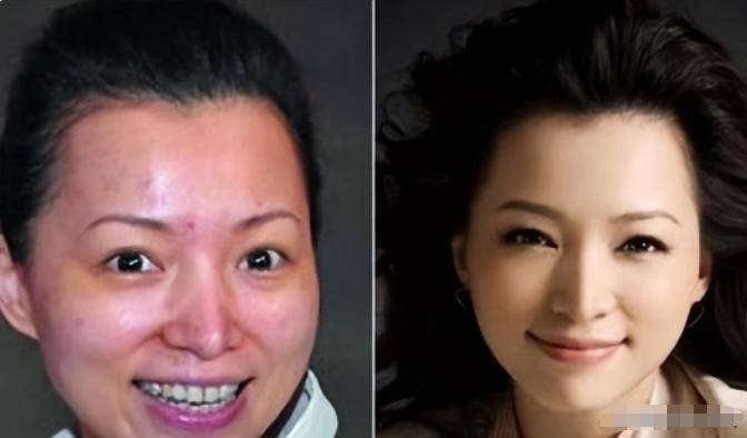 董卿变大姨,梅婷似青蛙,刘嘉玲高度撞脸宋小宝