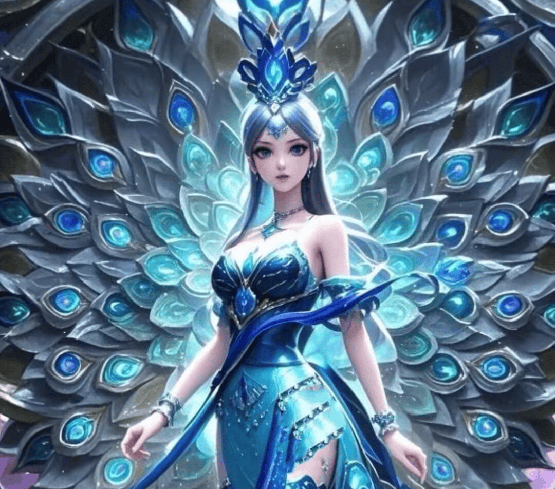 叶罗丽:孔雀为什么姓"蓝"?她是能成为女王的存在,强于曼多拉