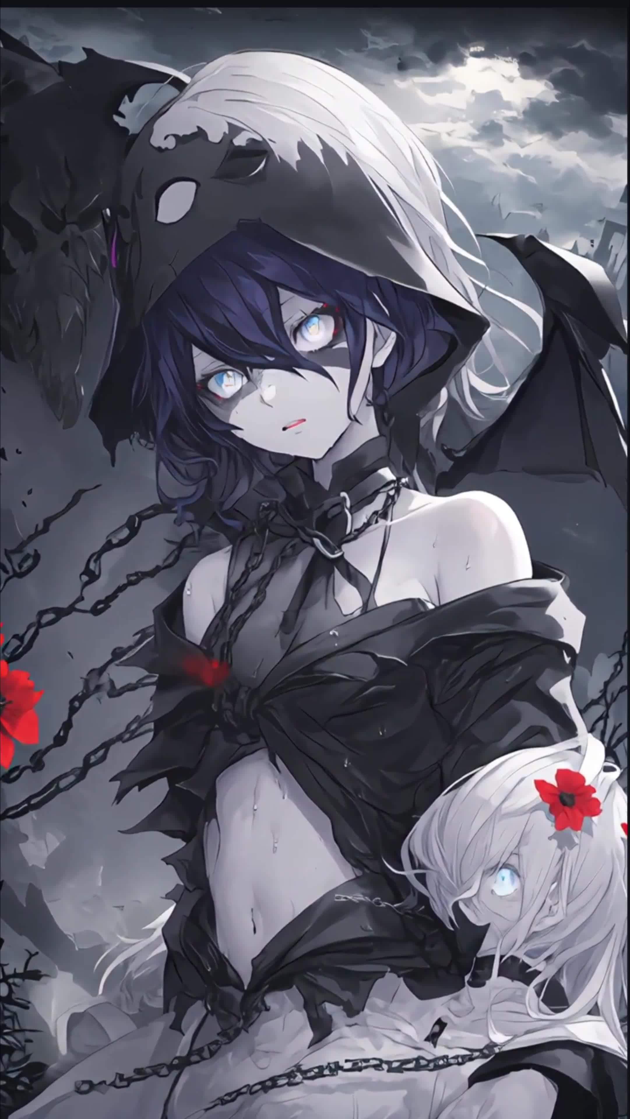 暗黑系女孩壁纸