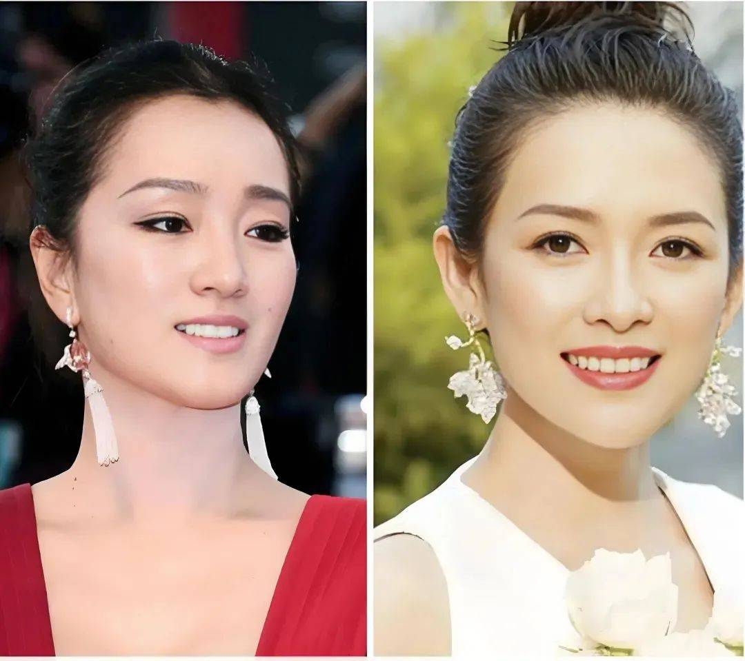 没有血缘关系但长得像,这些明星撞脸是事实还是我们脸盲