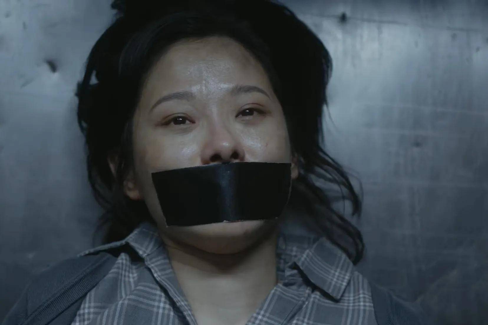 碎尸案凶手戴人皮面具,孙俪20年后再演女警变化大