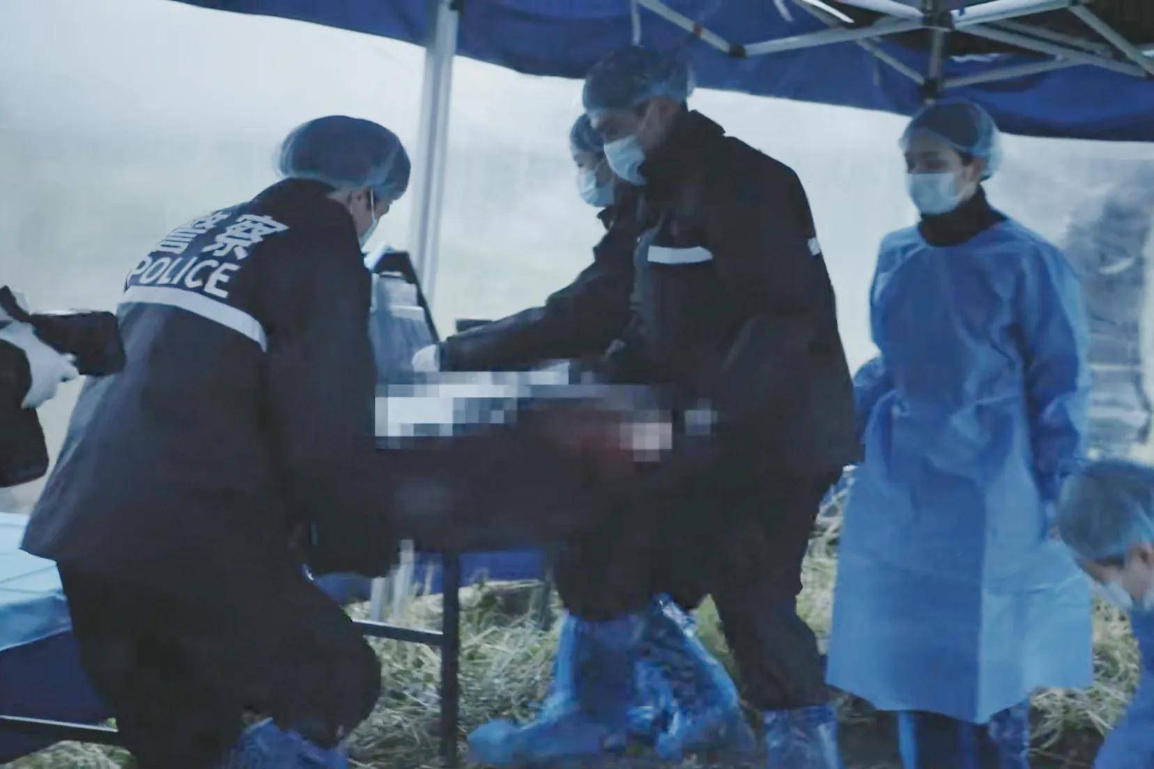 碎尸案凶手戴人皮面具,孙俪20年后再演女警变化大