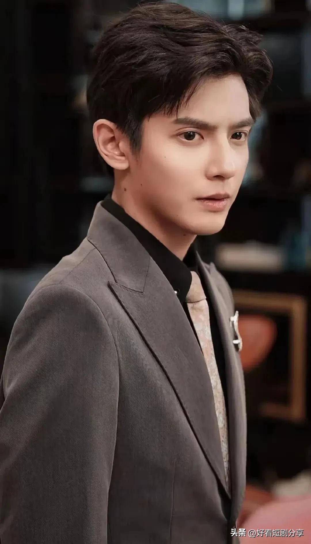 短剧圈横空出世的新晋男神何聪睿，盛世美颜即将颠覆你的追剧审美_角色_演技_于何聪