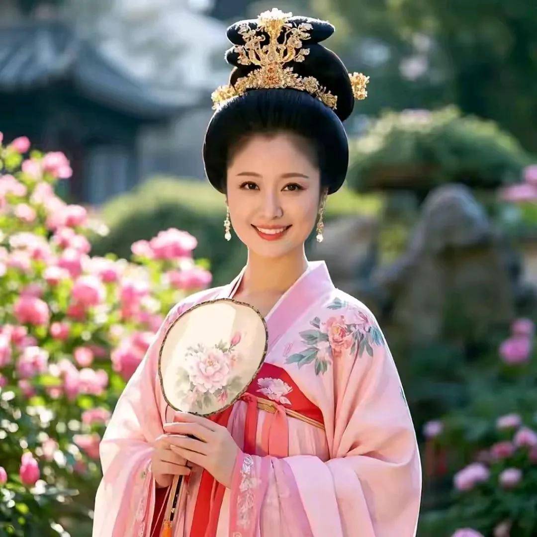 ai复原杨玉环的真实面容,竟然和林心如相似度高达99%?