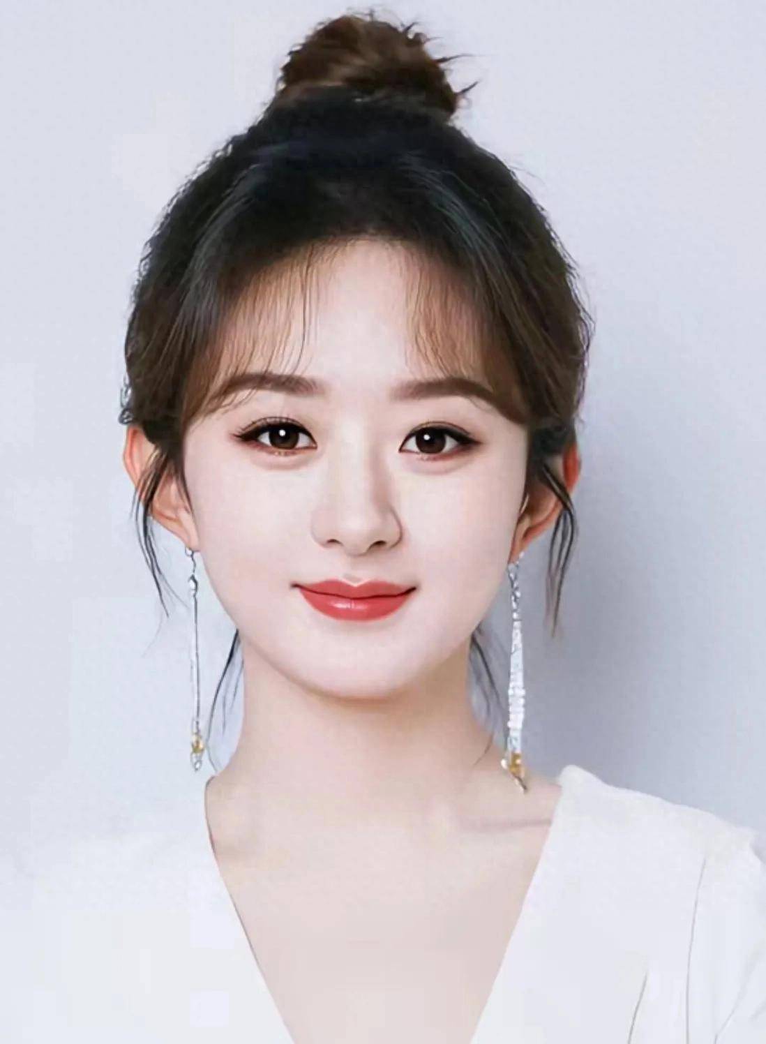 拆解85花颜值密码赵丽颖输给刘亦菲的真相藏在头颅ct里