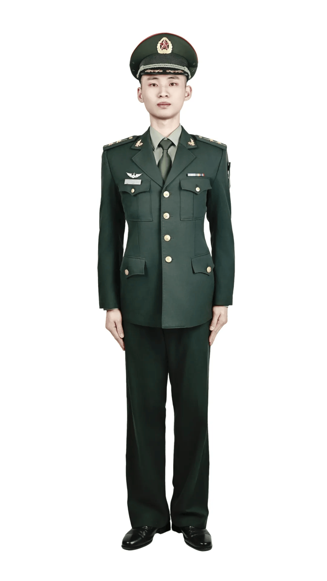 新条令军服配套穿着图鉴!同样适用于文职人员