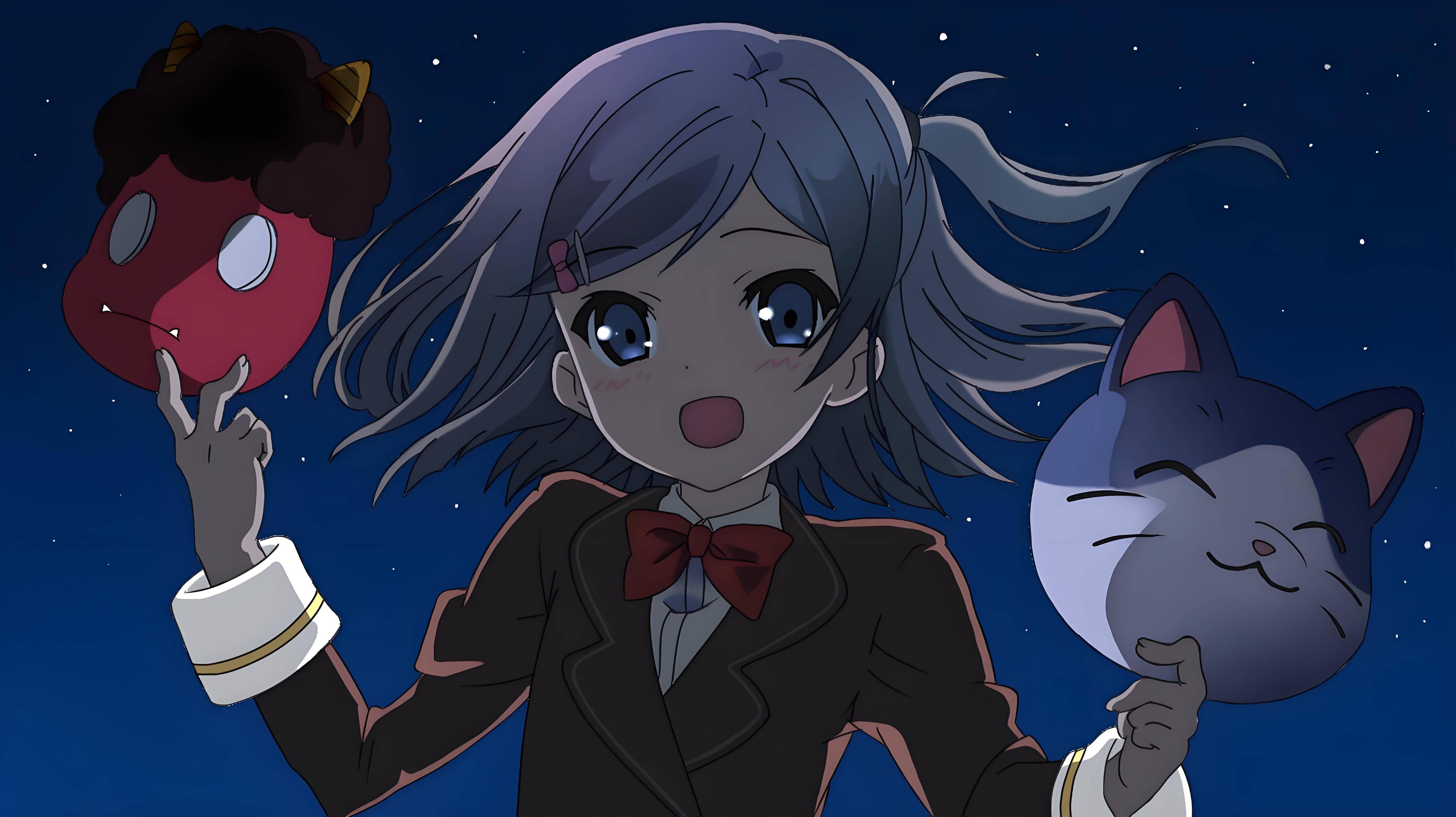 双马尾少女奇幻物语:她们的双马尾会说话!