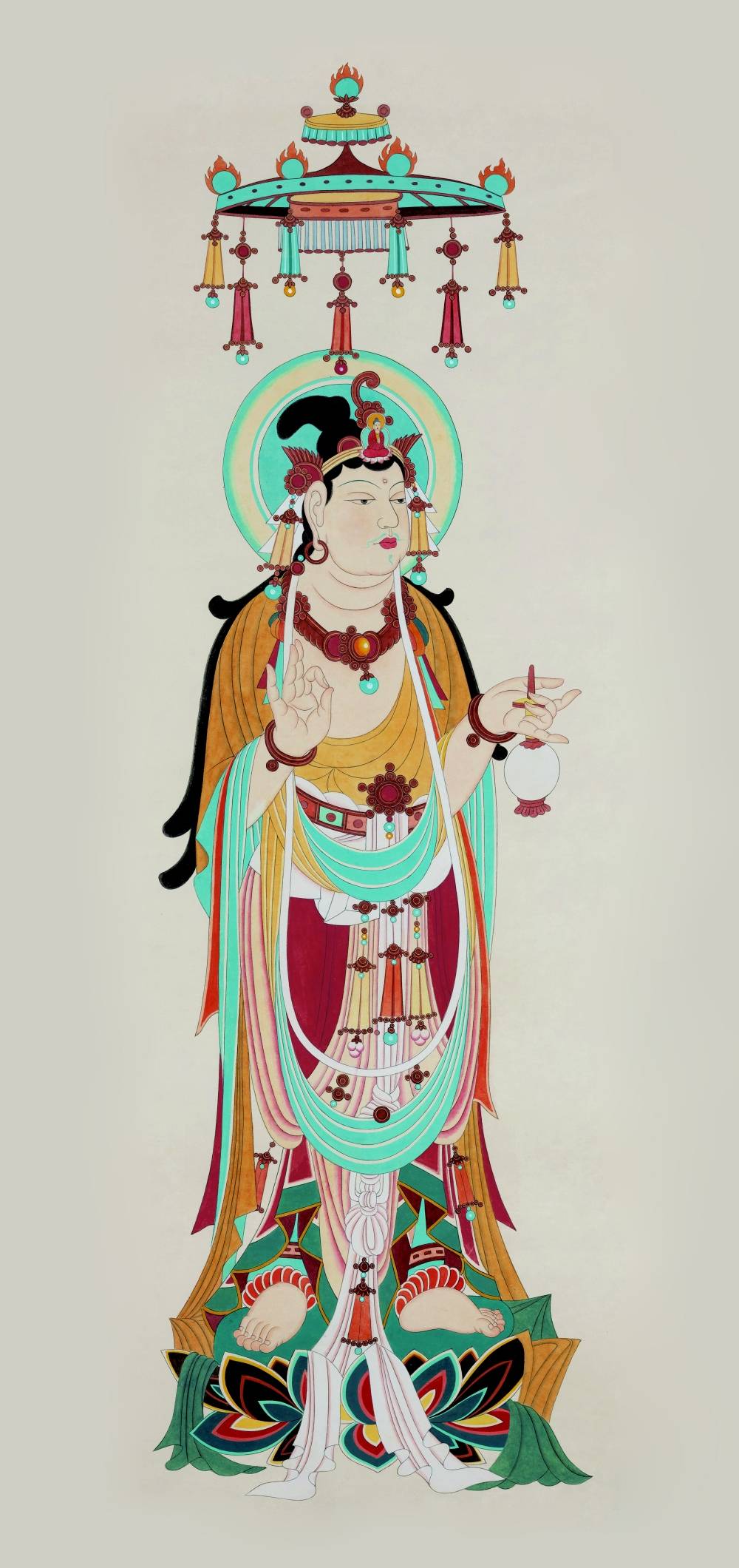 宝相天葩:范兴儒敦煌壁画临摹精品集