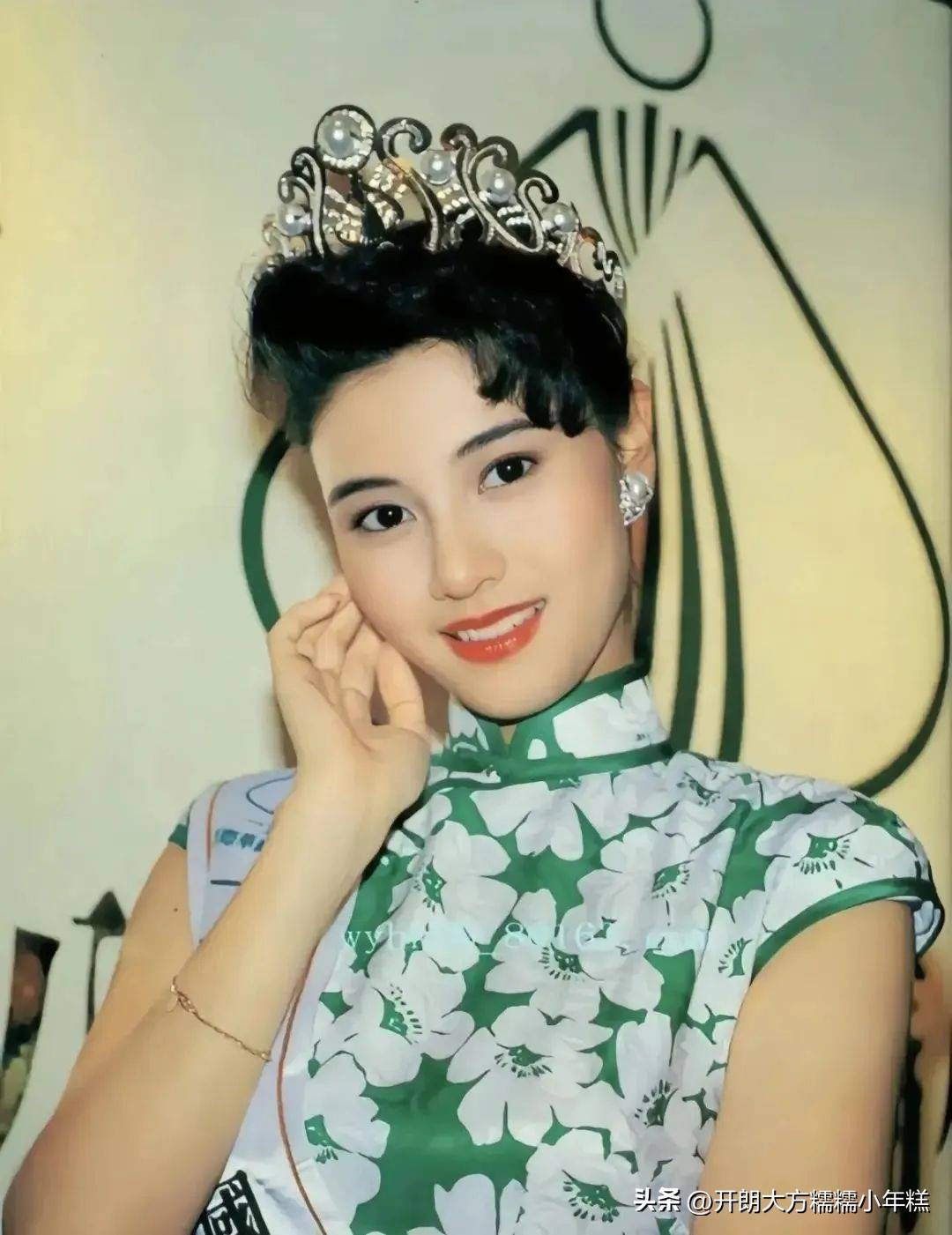 港风美人之"最美港姐"李嘉欣