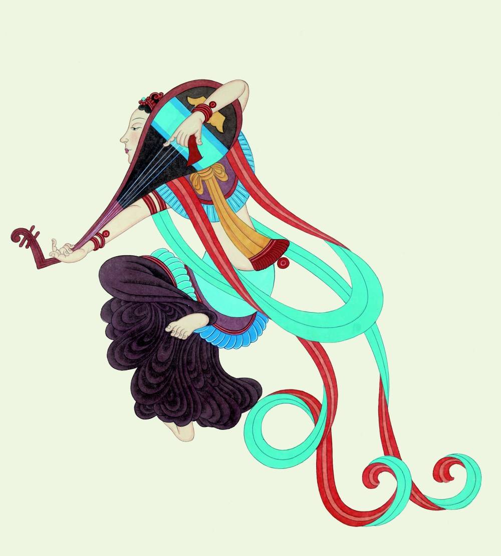 宝相天葩:范兴儒敦煌壁画临摹精品集