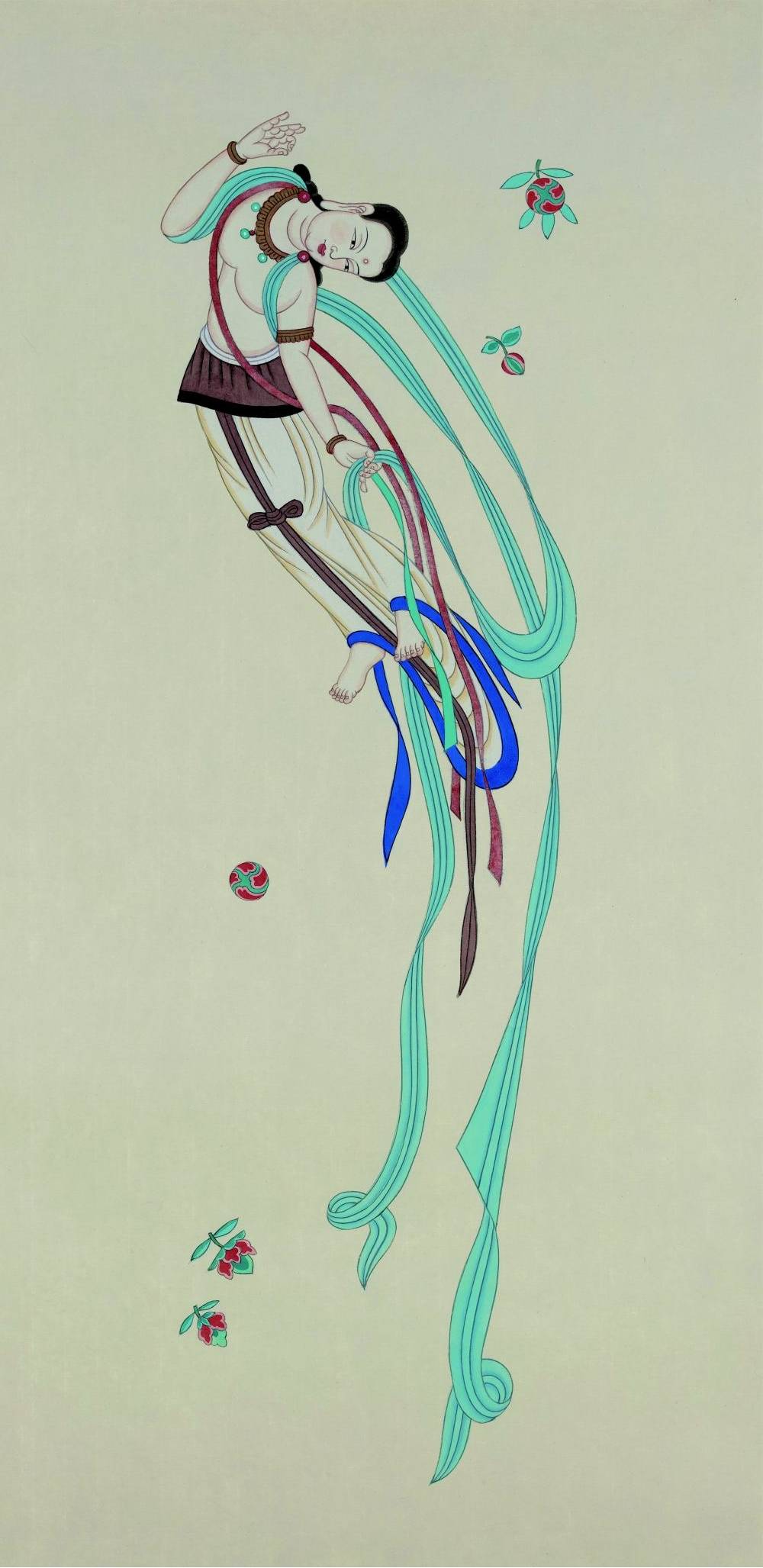 宝相天葩:范兴儒敦煌壁画临摹精品集