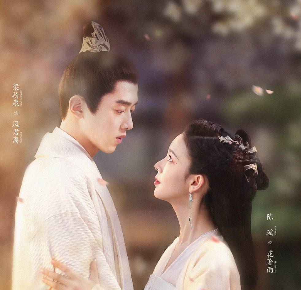 陈瑶梁靖康主演,《半城花雨伴君离》权谋与虐恋交织