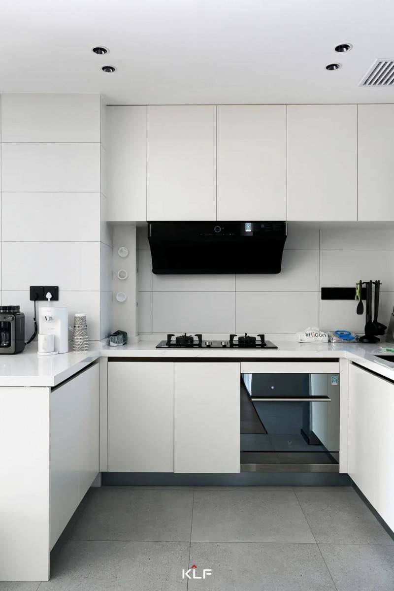 装修必抄的厨柜模板来了,收纳有道,对话当代理想厨房