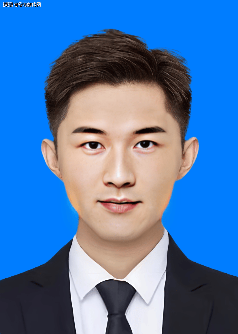 2寸蓝底证件照电子版制作全攻略