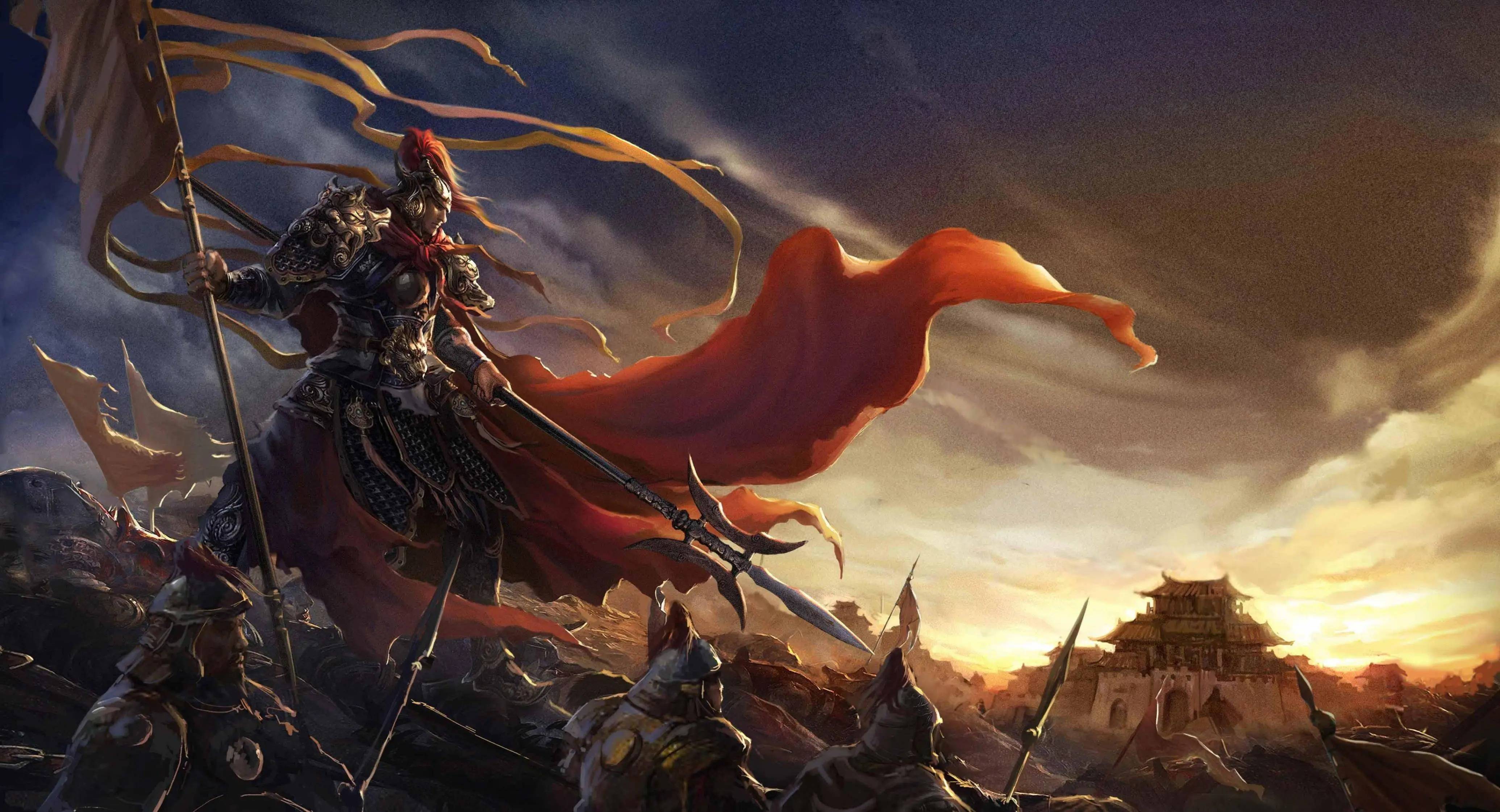 古代武力top10!谁才是华夏第一战神?