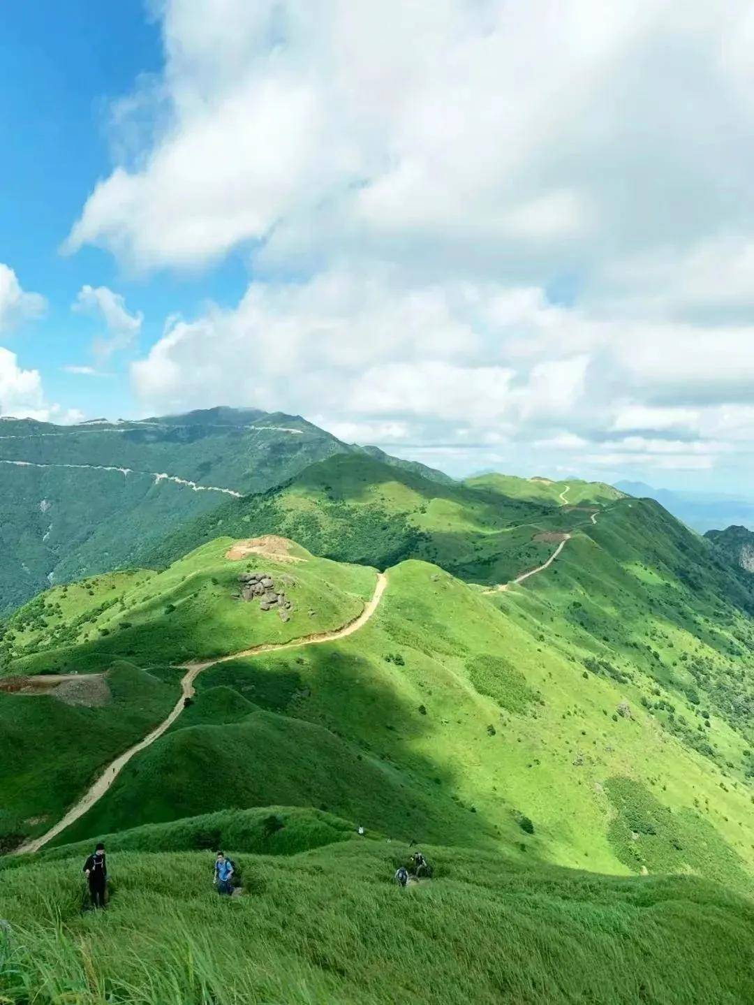 广东“小武功山”，大南山精华段穿越，邂逅最美芦苇荡