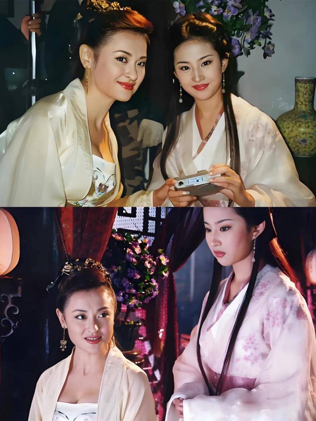 天龙八部:年少不知舅妈好,只把神仙姐姐当个宝