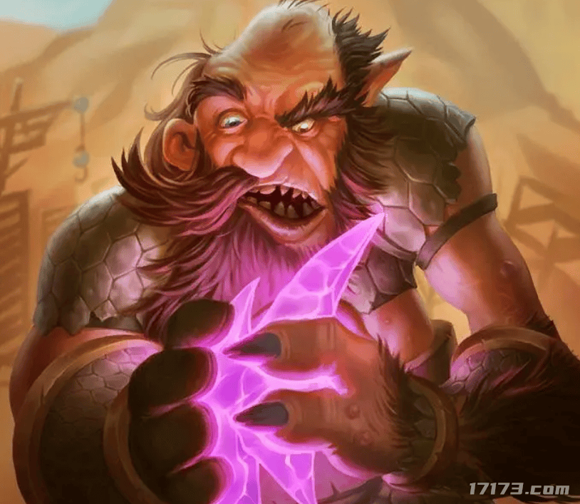 能够操纵魔法把其他的矮人矿工跟一些智慧生物给扭曲成像它一样的怪物