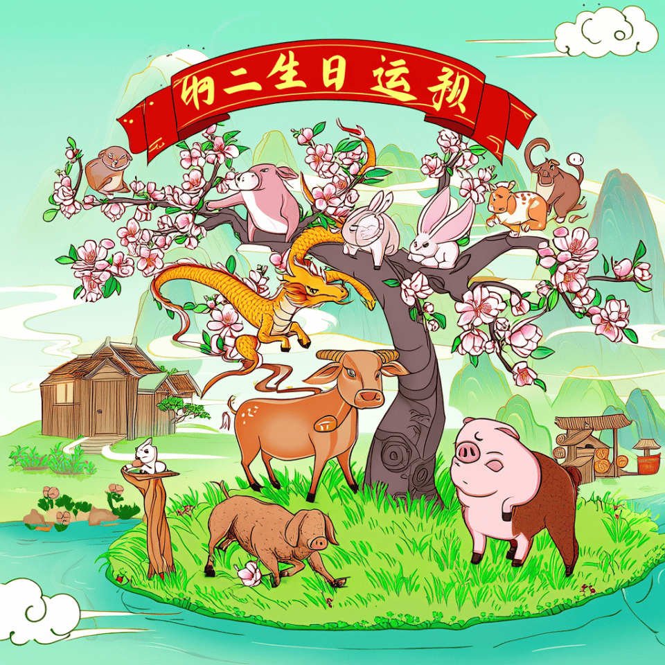 4月生肖财运运势(4月生肖财运运势查询)