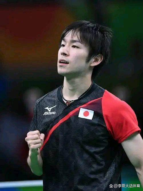 日本乒乓球名将丹羽孝希因赌博被停赛6个月,曾获奥运男团银牌