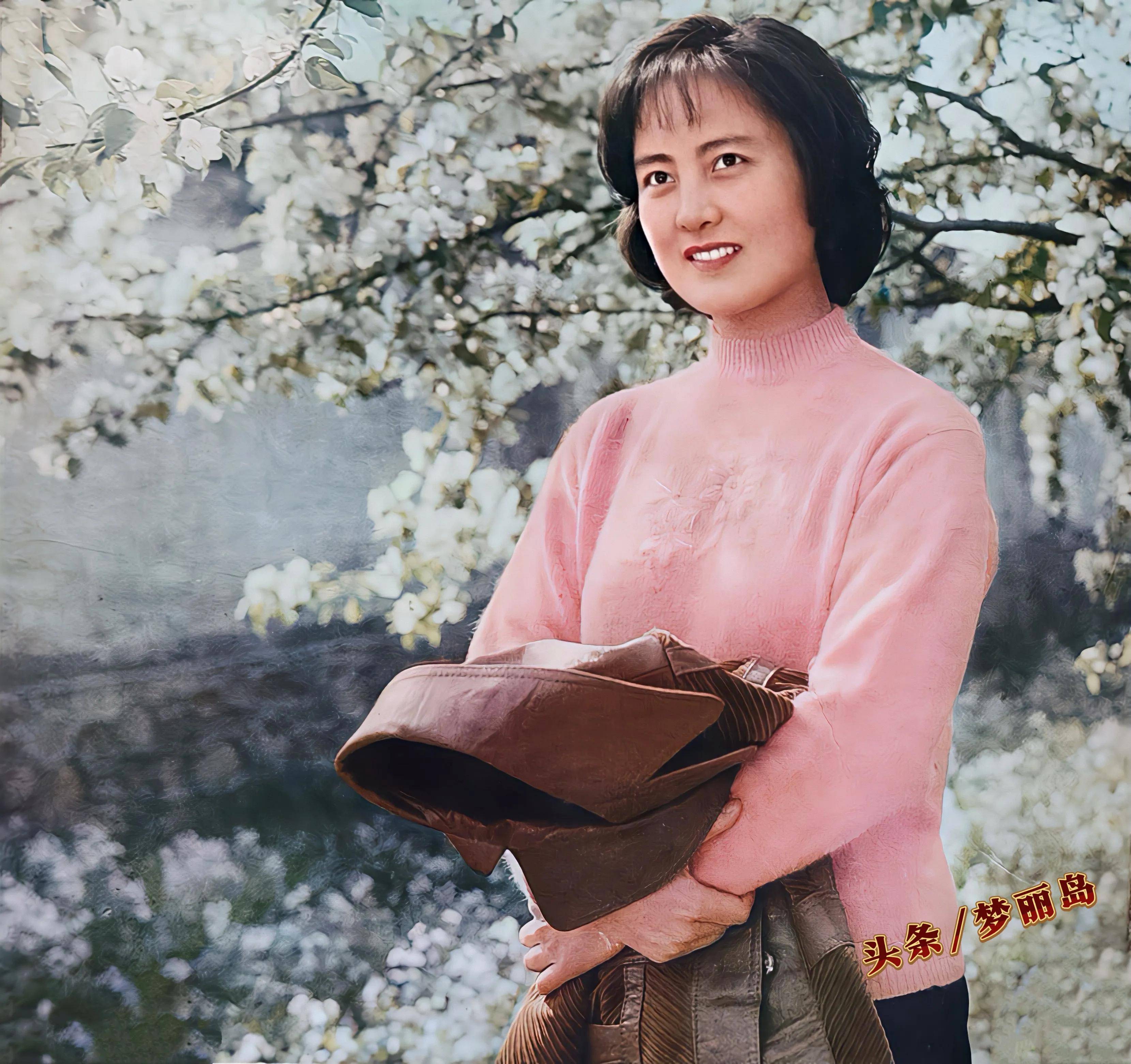 八十年代的影坛百花园啊