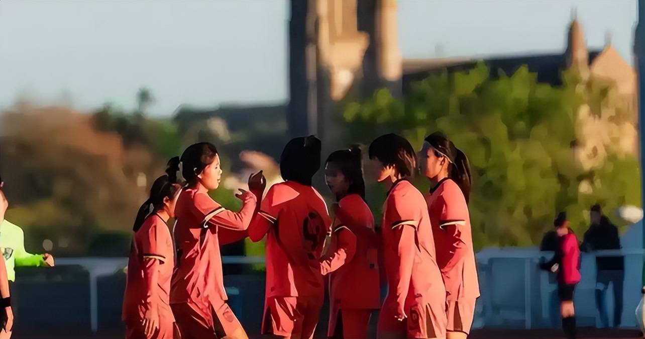 中国U16女足决赛惜败日本，虽败犹荣未来可期