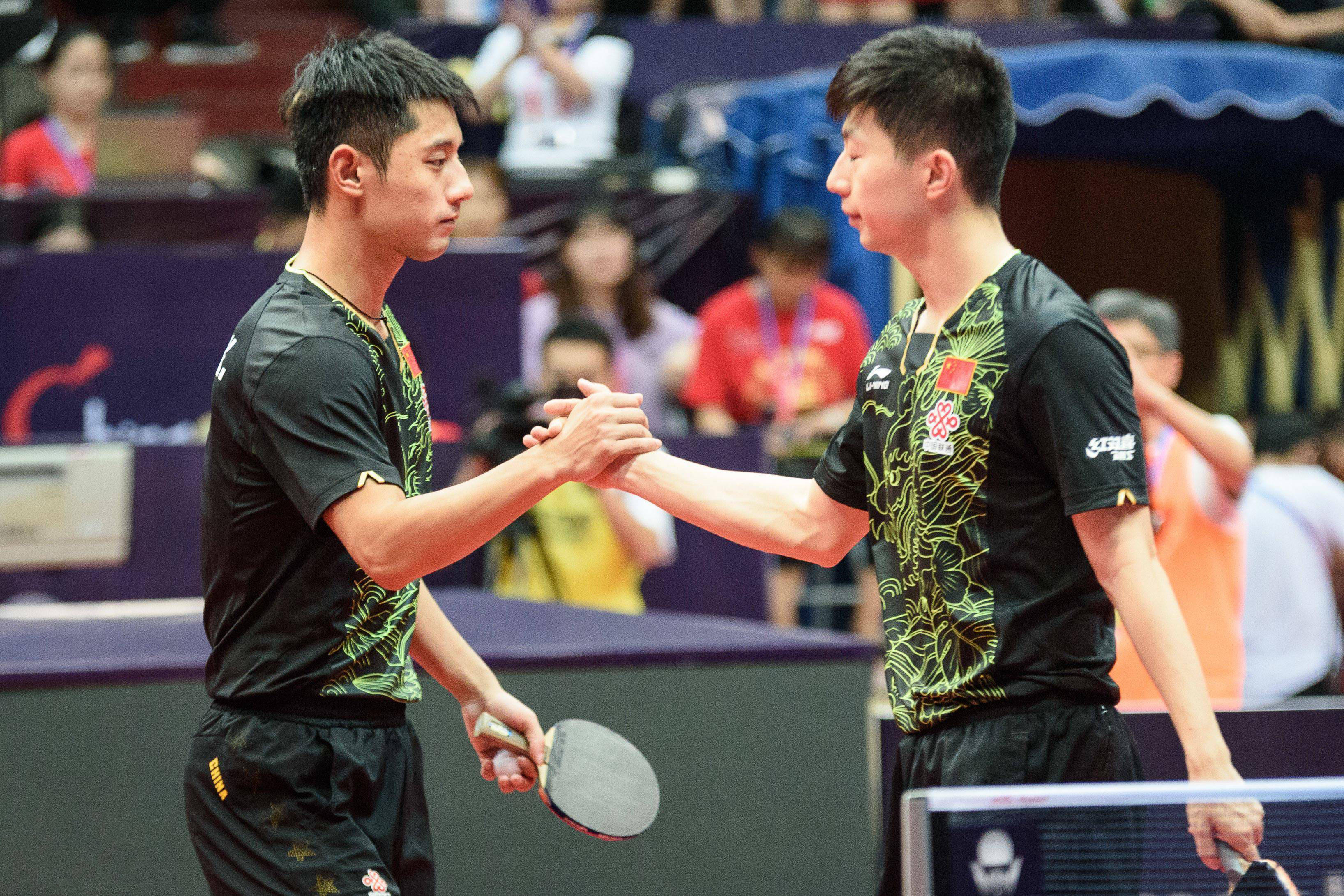 马龙对决张继科,乒乓王座的巅峰较量