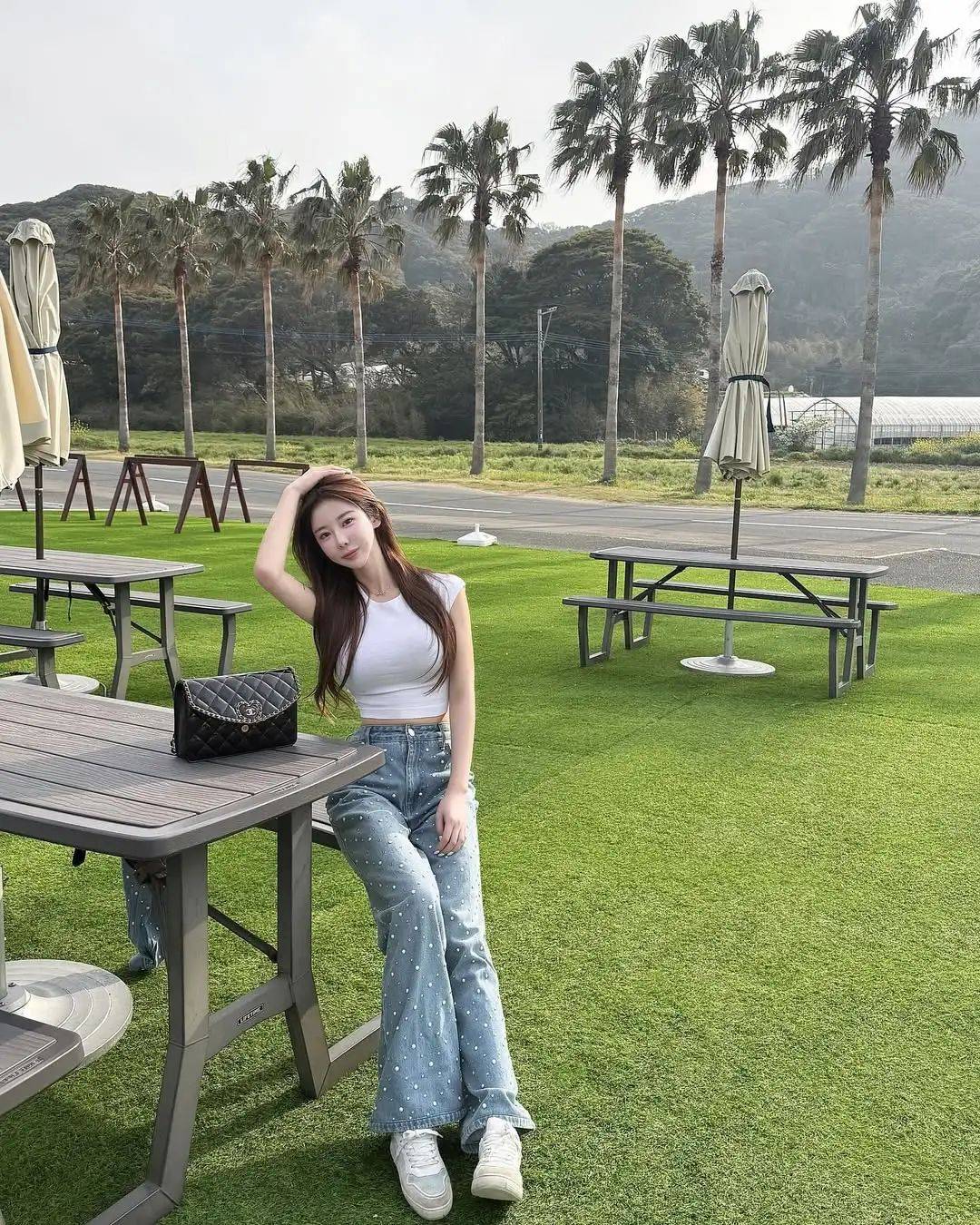 韩国美女模特