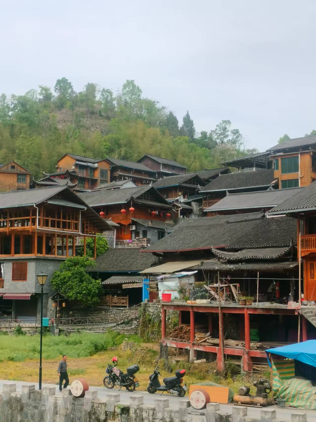 湘西印象(五):墨戎苗寨风情