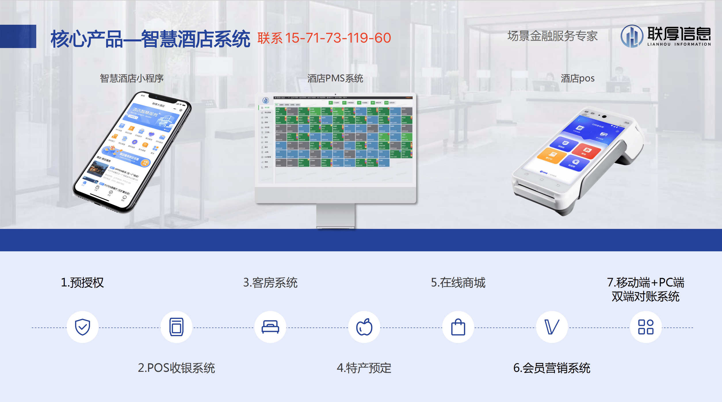 酒店前台系统，PMS酒店前台系统