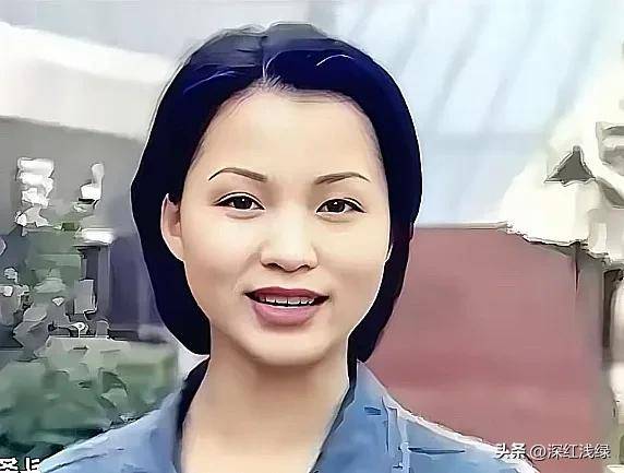 原来以前的董卿长这样?感觉不是一个人啊!这变化也太大了吧!