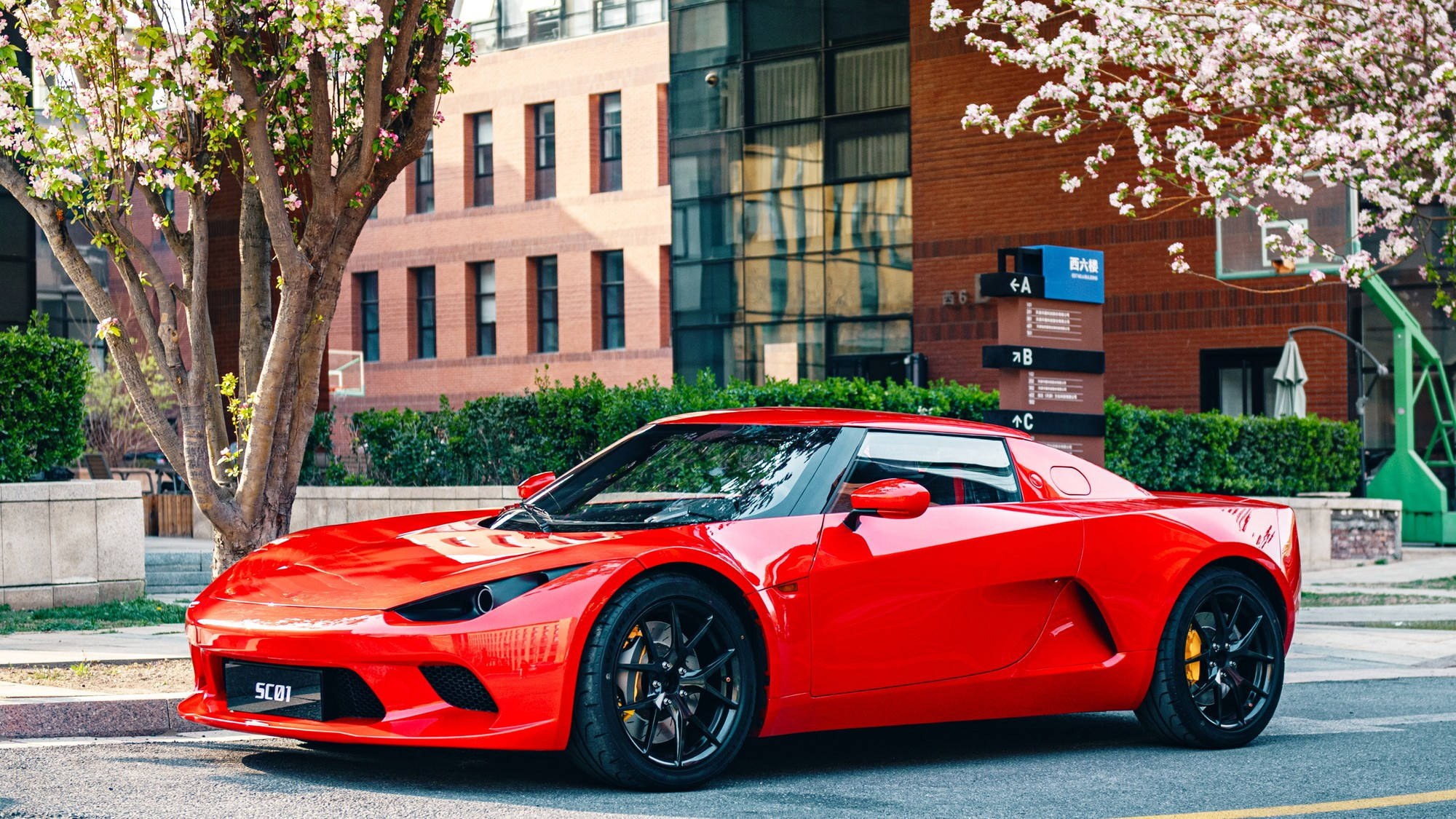 性能出众璀璨的国产小型跑车sc01上市