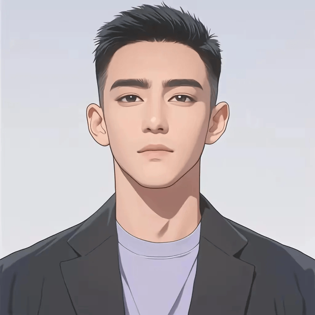 男神们换头像吧(附头像免费生成教程)