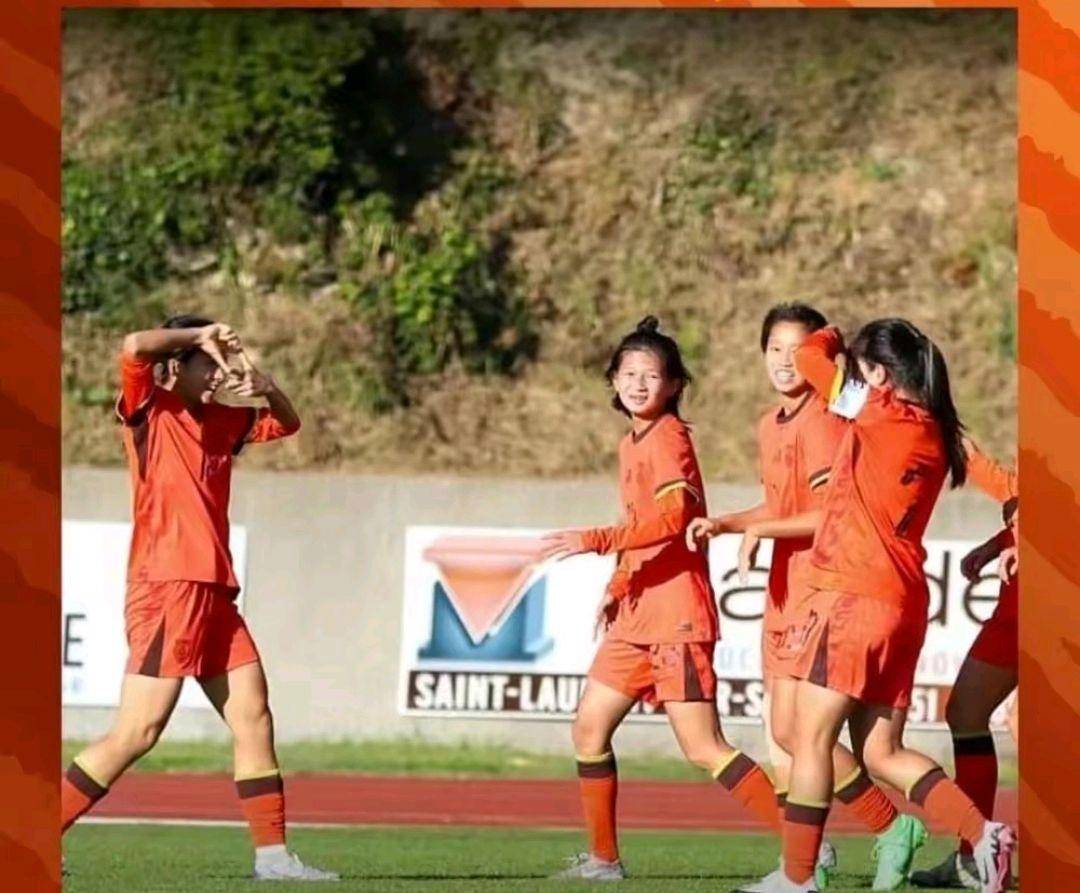 中国U16女足6
